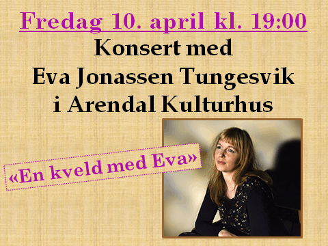 Konsert med Eva