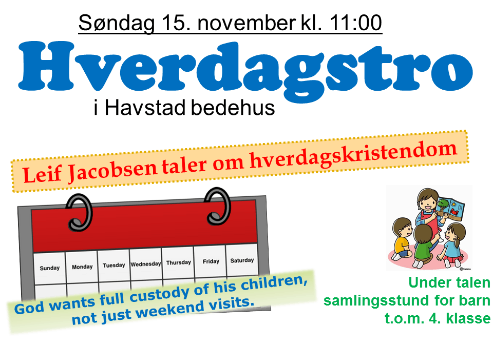 Velkommen til Hverdagstro!