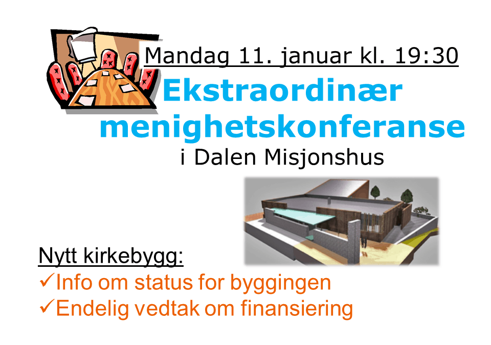 Ekstraordinær menighetskonferanse