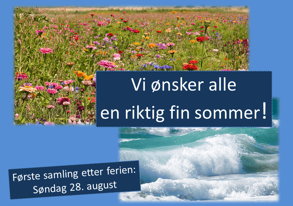 God sommer!