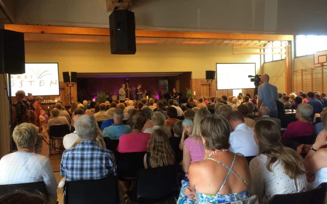 Metodistkirkens Sommerfest 2016