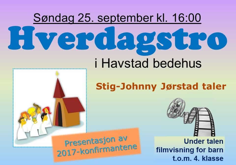 Velkommen til Hverdagstro!