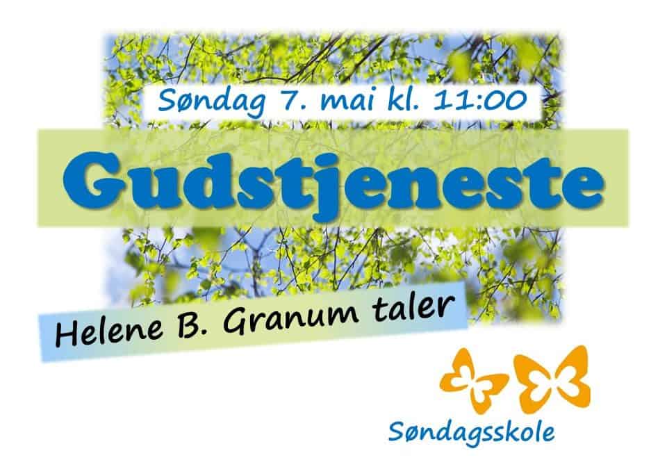 Velkommen til gudstjeneste!