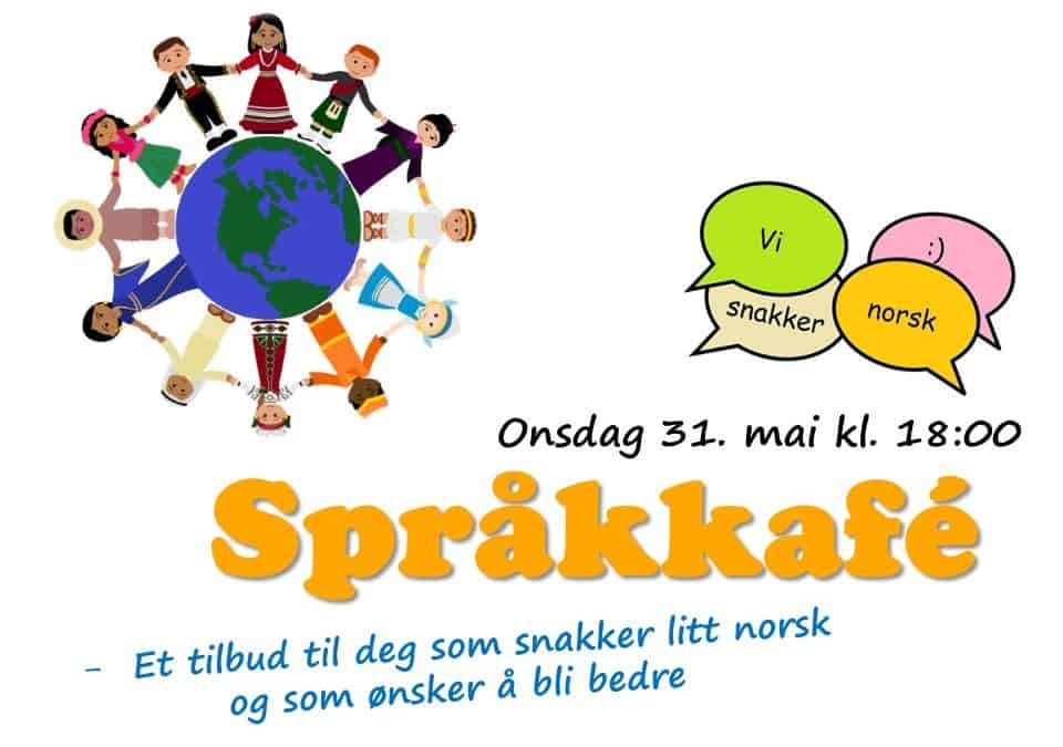 Velkommen til språkkafé!