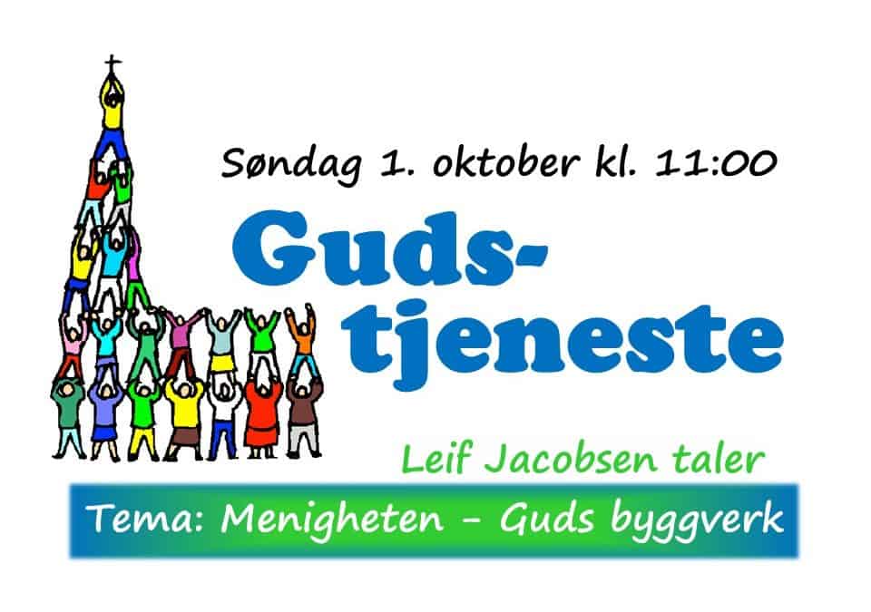 Velkommen til gudstjeneste!