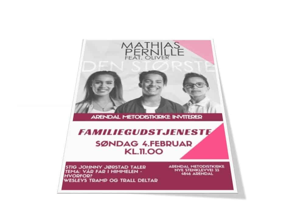 Familiegudstjeneste 4.februar