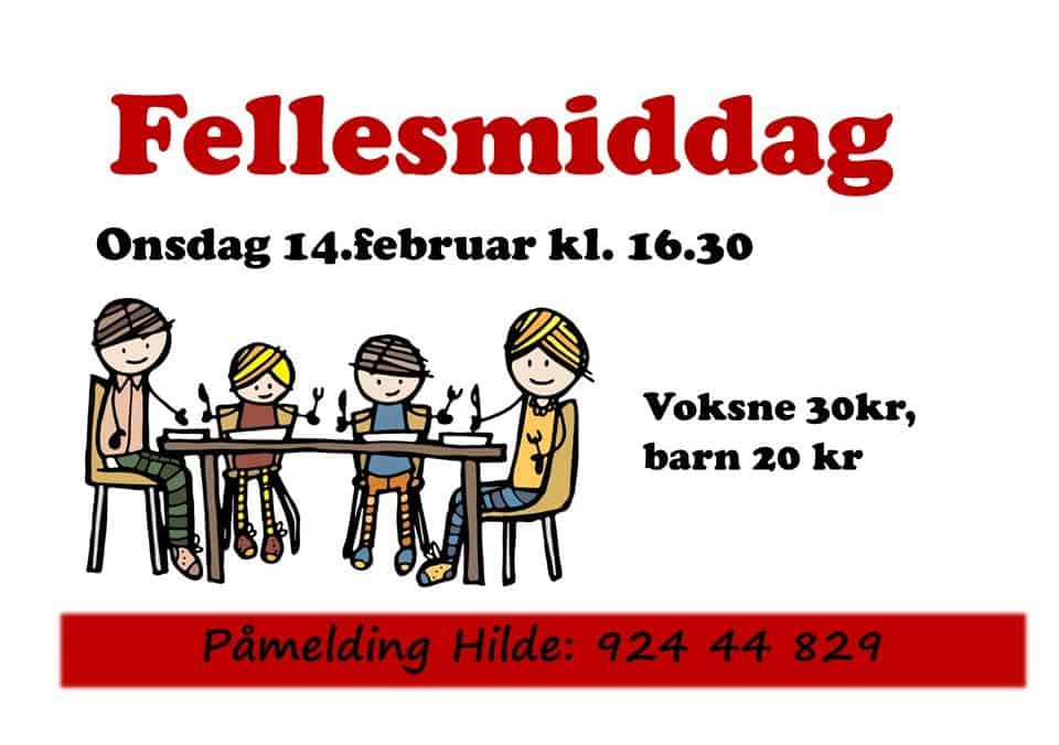 Fellesmiddag