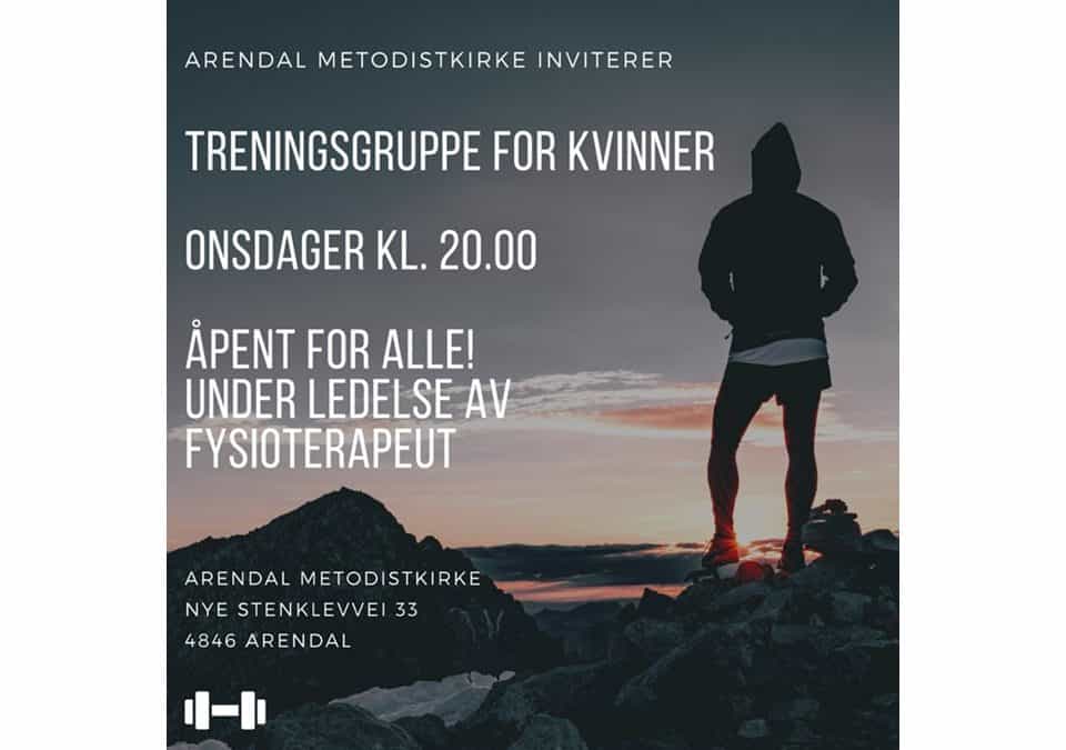 Treningsgruppe for damer