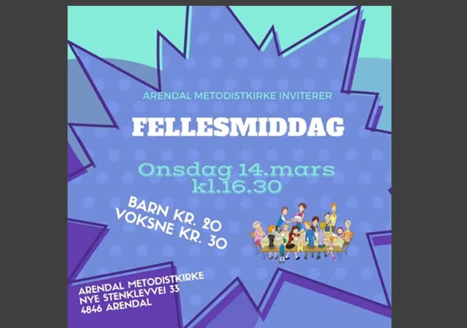 Fellesmiddag