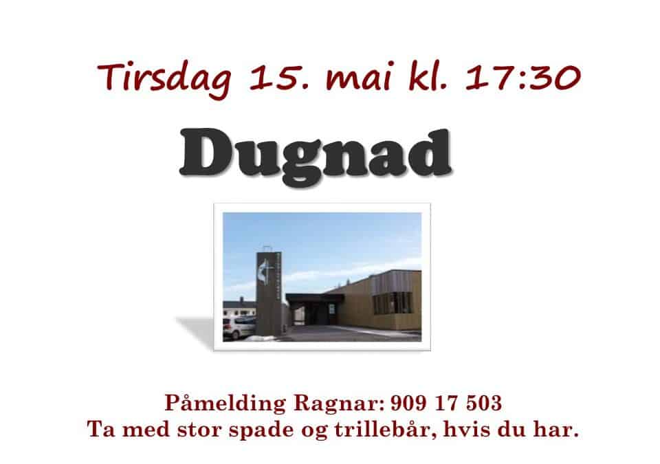 Bli med på dugnad