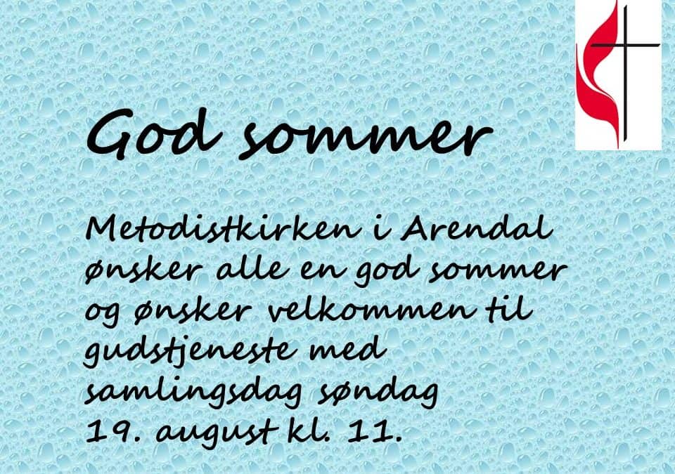 God sommer