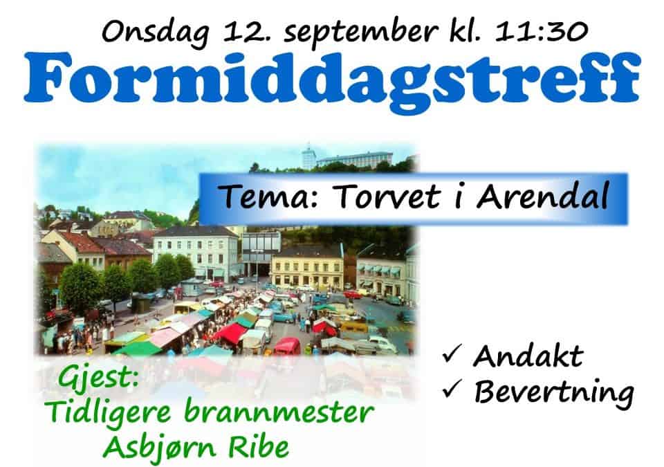 Velkommen til formiddagstreff!