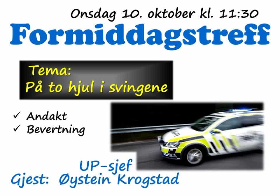 Velkommen til formiddagstreff!