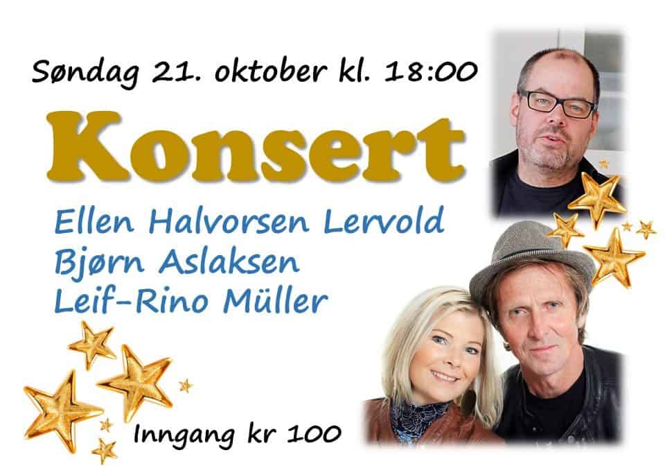 Velkommen til konsert!