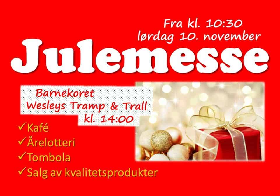 Velkommen til julemesse!