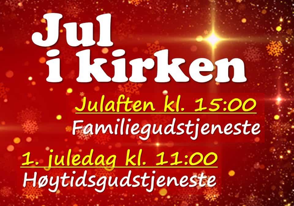 Jul i kirken!