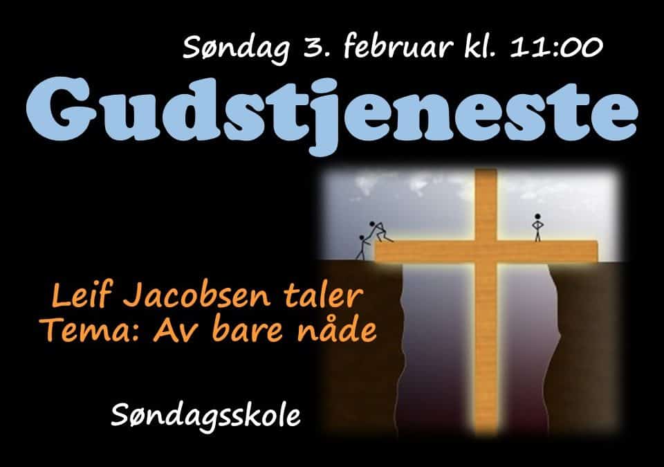 Velkommen til gudstjeneste!