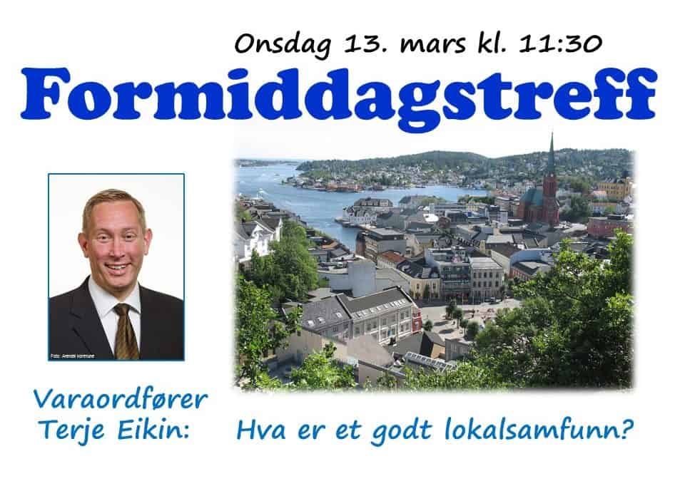 Velkommen til formiddagstreff!