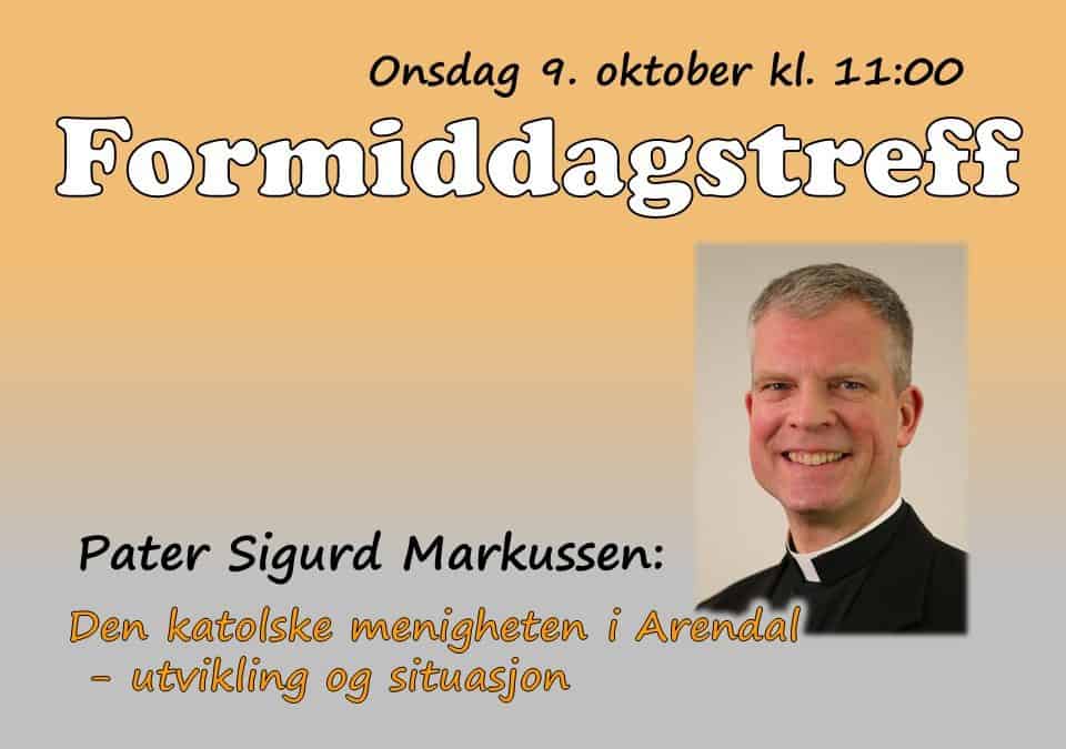 Velkommen til formiddagstreff!