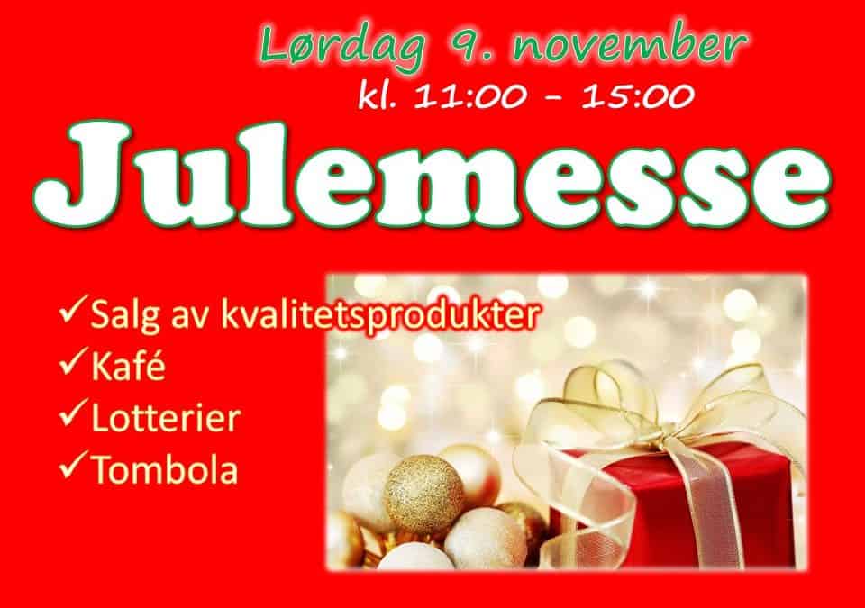 Velkommen til julemesse!