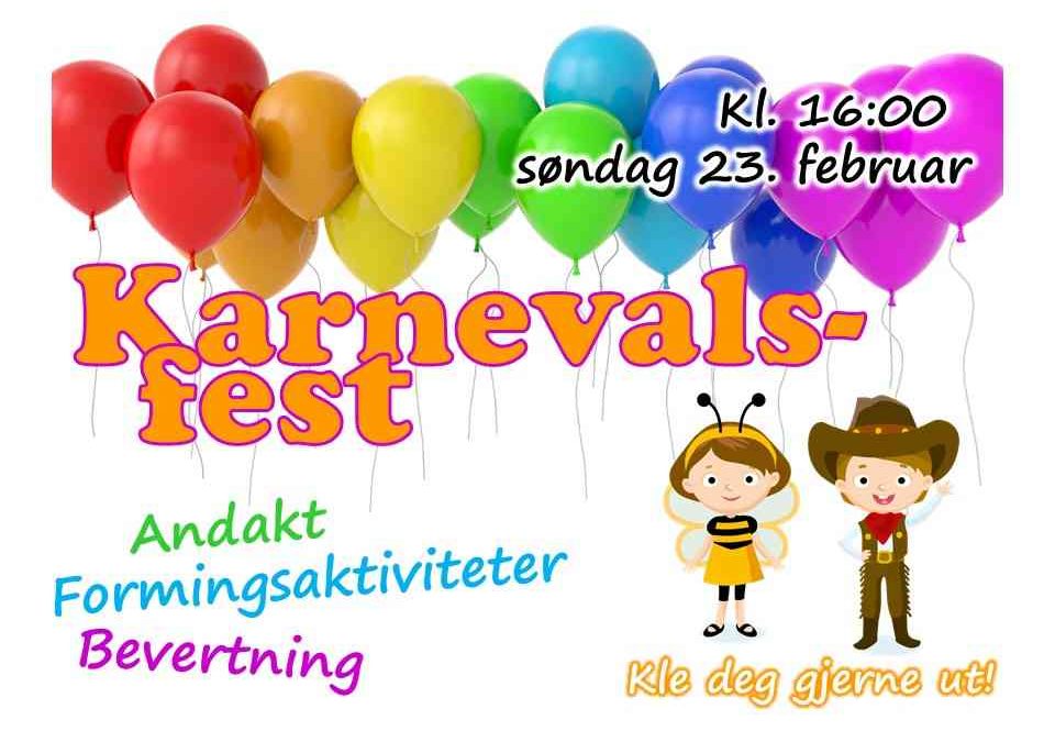 Bli med på karneval!