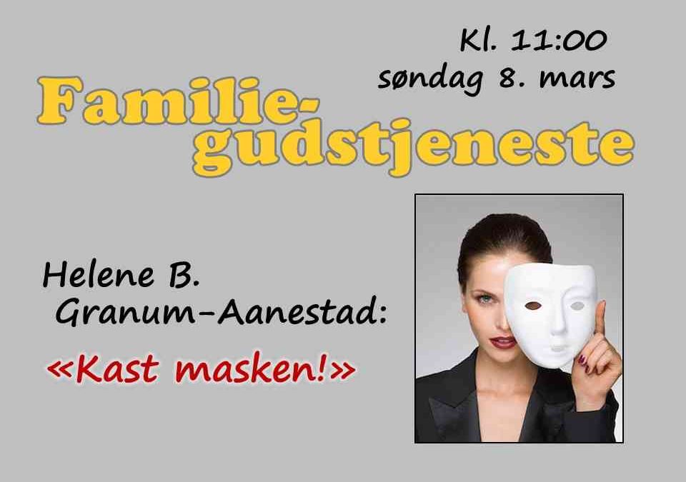 Velkommen til familiegudstjeneste!