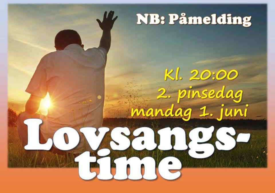 Velkommen til lovsangstime!