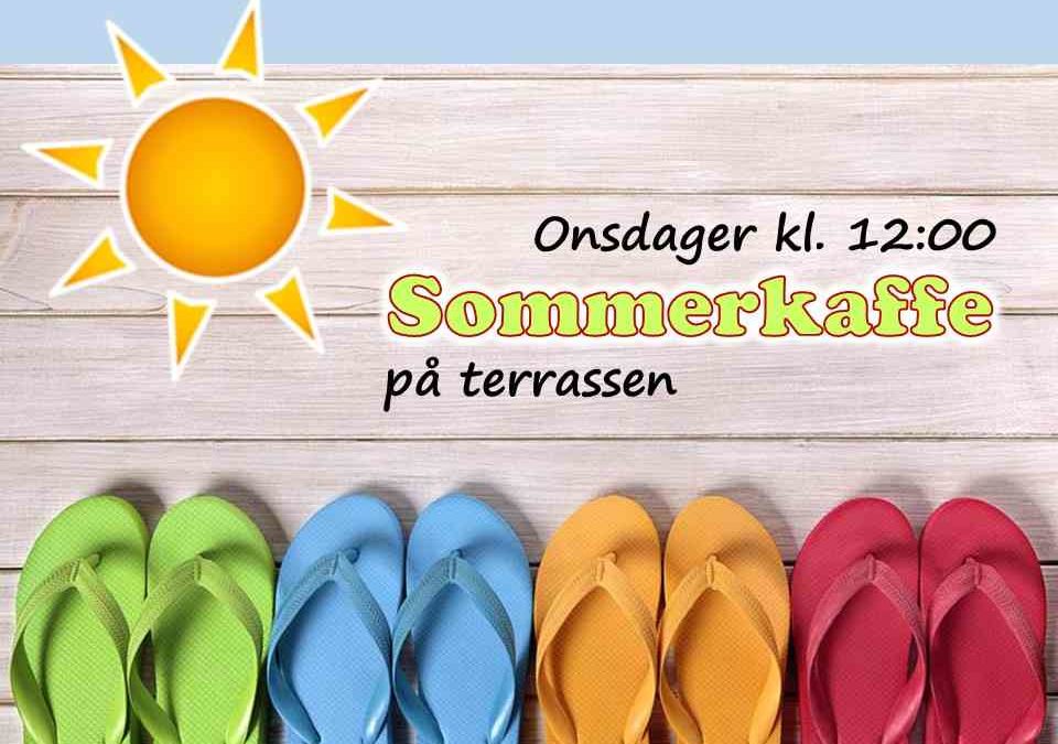 Velkommen til sommerkaffe hver onsdag!