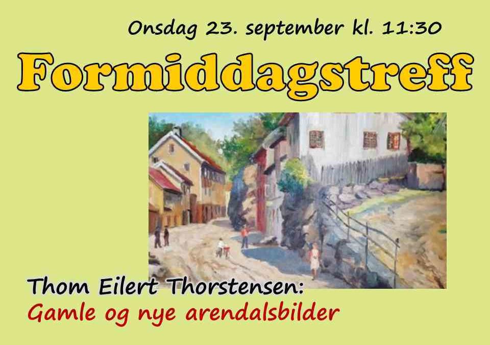 Velkommen til formiddagstreff!