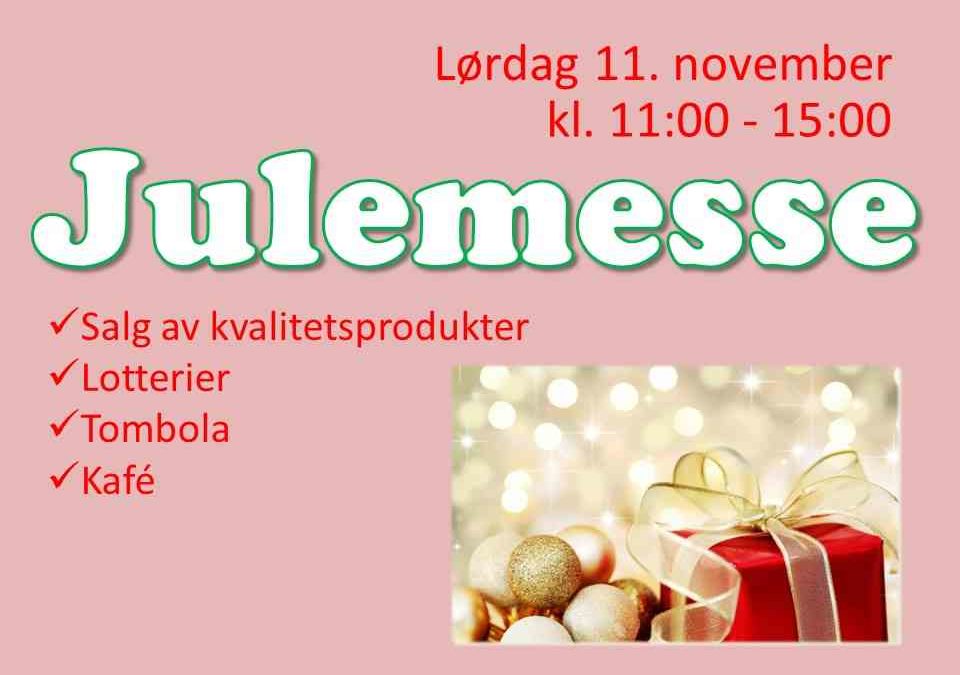 Velkommen til julemesse!